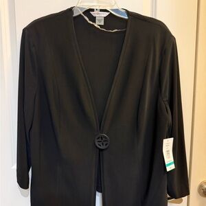 Allison Daley Black Petite Cardigan